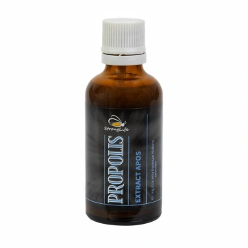 Propolis extract natural apos - 50 ml by Dr. Ing. Cornelia Dostetan Abalaru apicultor - Img 5