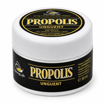 Propolis unguent - 28g by Dr. Ing. Cornelia Dostetan Abalaru apicultor - Img 3
