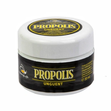 Propolis unguent - 28g by Dr. Ing. Cornelia Dostetan Abalaru apicultor - Img 5