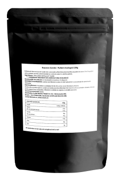 Roscove (Carob) Pulbere Ecologica/BIO 250g - Img 2