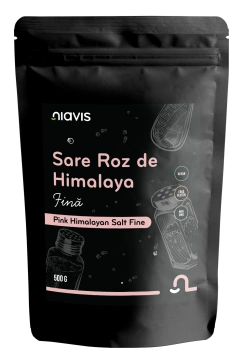 Sare Roz de Himalaya Fina 500g - Img 3