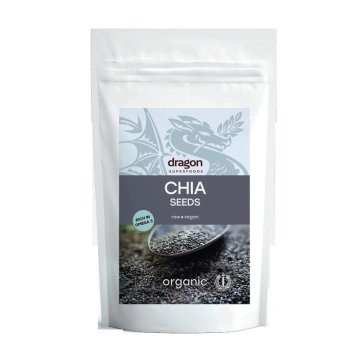 Seminte de chia bio 500g Dragon Superfoods