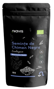 Seminte de Chimen Negru Ecologice/BIO 125g