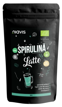 Spirulina Latte Pulbere Ecologica/Bio 150g