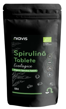 Spirulina Tablete Ecologice/BIO 125g - Img 3