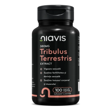 Tribulus Terrestris Extract 380mg 100 cps