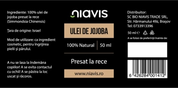 Ulei de Jojoba 50ml - Img 2
