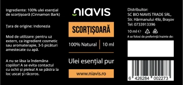 Ulei Esential de Scortisoara 10ml - Img 2
