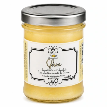 Unt purificat – Ghee - 180g by Dr. Ing. Cornelia Dostetan Abalaru apicultor