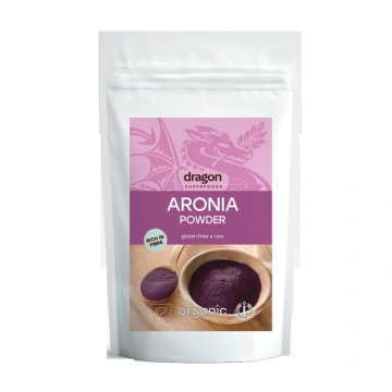 Aronia pulbere bio 200g Dragon Superfoods
