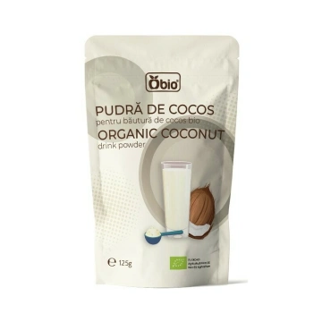 Bautura de cocos pudra bio 125g Obio