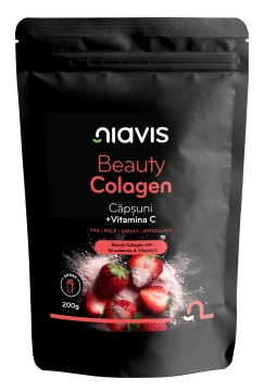 Beauty Colagen cu Capsuni si Vitamina C 200g
