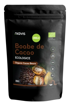 Boabe de Cacao Intregi Ecologice/Bio 250g