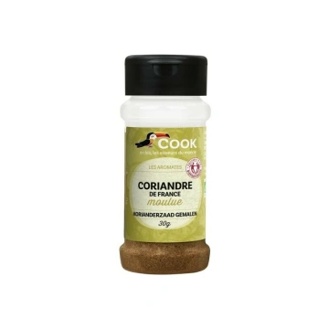 Coriandru macinat bio 30g Cook