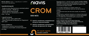 Crom 500mcg 60cps - Img 2