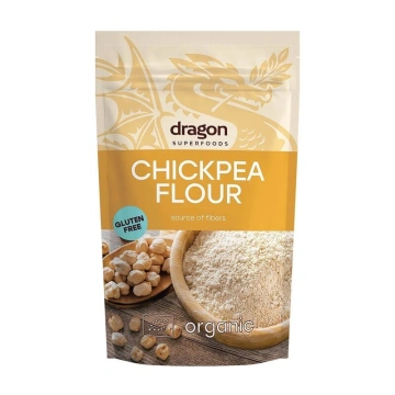 Faina de naut bio 200g Dragon Superfoods