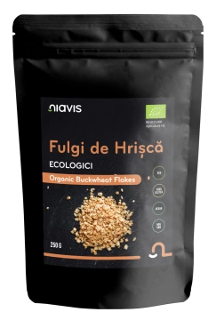 Fulgi de Hrisca fara Gluten Ecologici/BIO 250g