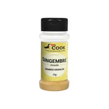 Ghimbir macinat bio 30g Cook