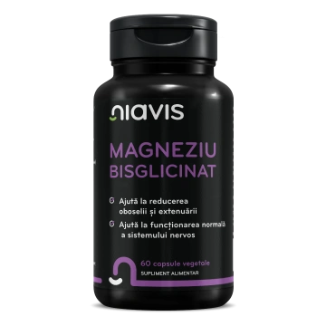 Magneziu Bisglicinat 60cps
