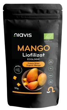 Mango Liofilizat Bucati Ecologic/BIO 50g
