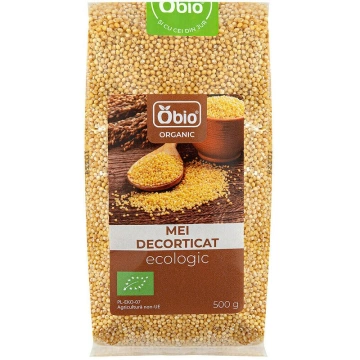 Mei decorticat bio 500g Obio