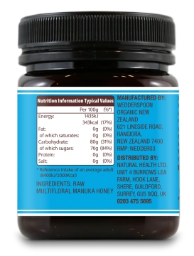 Miere de Manuka KFactor 12 RAW 250g - Img 3
