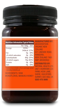 Miere de Manuka KFactor 16 RAW 500g - Img 3