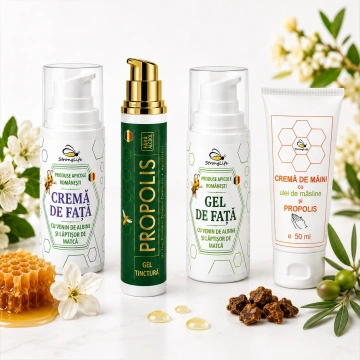 Pachet ingrijire completă – produse apicole naturale pentru Față și Mâini - Img 4