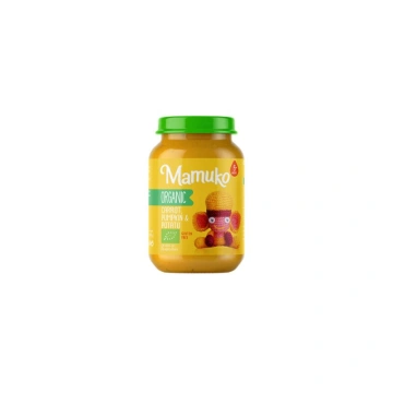 Piure de morcovi, dovleac si cartofi bio 6+ luni 190g Mamuko