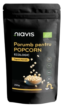 Porumb pentru Popcorn Ecologic/BIO 250g