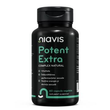 Potent Extra Complex Natural 60cps