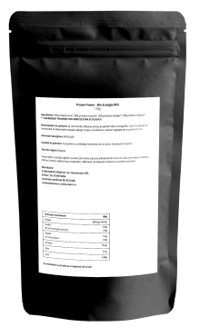 Protein Power - Mix Ecologic 125g - Img 3