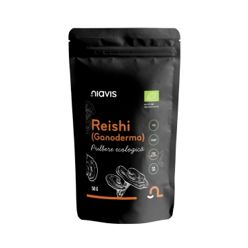 Reishi Pulbere Ecologica/BIO 50g