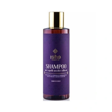 Sampon pentru par uscat si fragil, 200ml, Isha