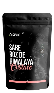 Sare Roz de Himalaya Cristale 500g - Img 2