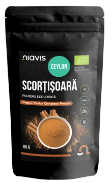 Scortisoara Ceylon Pulbere Ecologica/BIO 60g