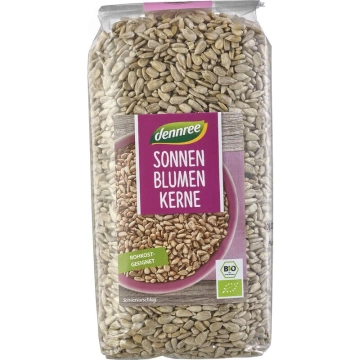 Seminte de floarea soarelui bio 500g Dennree