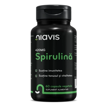 Spirulina 60 cps