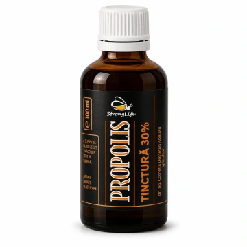 Tinctura de propolis 30% - 50ml by Dr. Ing. Cornelia Dostetan Abalaru apicultor - Img 5