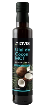 Ulei de Cocos MCT C8+C10 Ecologic 250ml