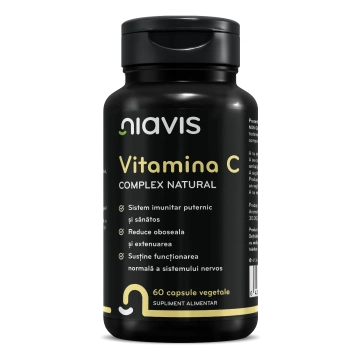 Vitamina C Extract Natural 60 cps