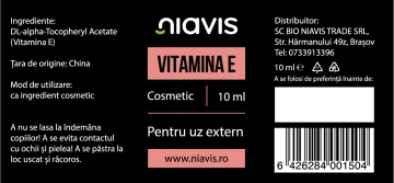 Vitamina E 10ml - Img 2