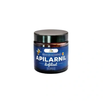 Apilarnil Liofilizat StrongLife - 90 capsule by Dr. Ing. Cornelia Dostetan Abalaru apicultor - Img 6