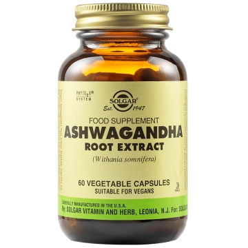 Ashwagandha Root Extract 60 veg. caps