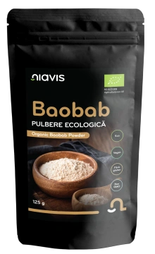 Baobab Pulbere Ecologica/Bio 125g