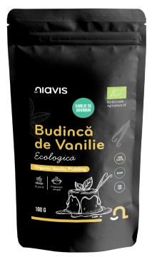 Budinca de Vanilie fara Gluten Ecologica/BIO 100g - Img 2