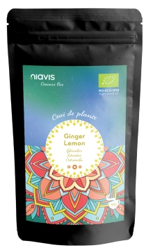 Ceai Ecologic/BIO "Ginger Lemon" 50g
