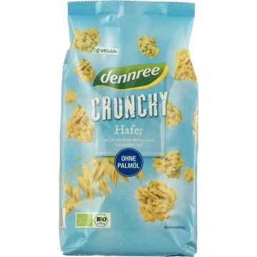 Cereale crunchy cu ovaz bio 750g Dennree