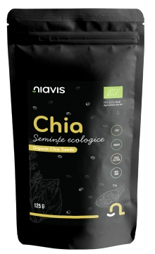 Chia Seminte Ecologice/BIO 125g - Img 3