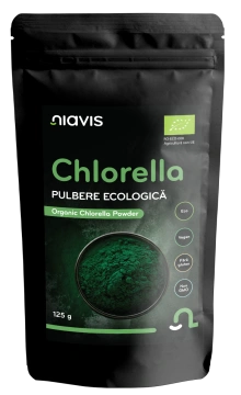 Chlorella Pulbere Ecologica/BIO 125g